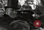 Standbild Präsident Woodrow Wilson United States USA, 1919, aus Sekunde 26 historischem Filmmaterial Videoclip 65675025496