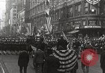 Standbild Präsident Woodrow Wilson United States USA, 1919, aus Sekunde 36 historischem Filmmaterial Videoclip 65675025496