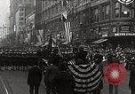 Standbild Präsident Woodrow Wilson United States USA, 1919, aus Sekunde 37 historischem Filmmaterial Videoclip 65675025496