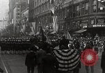Standbild Präsident Woodrow Wilson United States USA, 1919, aus Sekunde 38 historischem Filmmaterial Videoclip 65675025496