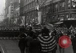 Standbild Präsident Woodrow Wilson United States USA, 1919, aus Sekunde 39 historischem Filmmaterial Videoclip 65675025496