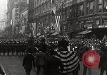Standbild Präsident Woodrow Wilson United States USA, 1919, aus Sekunde 40 historischem Filmmaterial Videoclip 65675025496