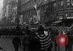 Standbild Präsident Woodrow Wilson United States USA, 1919, aus Sekunde 41 historischem Filmmaterial Videoclip 65675025496