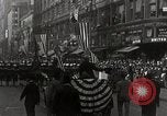 Standbild Präsident Woodrow Wilson United States USA, 1919, aus Sekunde 42 historischem Filmmaterial Videoclip 65675025496