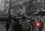 Standbild Präsident Woodrow Wilson United States USA, 1919, aus Sekunde 43 historischem Filmmaterial Videoclip 65675025496