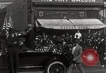 Standbild Präsident Woodrow Wilson United States USA, 1919, aus Sekunde 45 historischem Filmmaterial Videoclip 65675025496