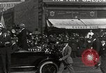 Standbild Präsident Woodrow Wilson United States USA, 1919, aus Sekunde 46 historischem Filmmaterial Videoclip 65675025496