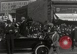 Standbild Präsident Woodrow Wilson United States USA, 1919, aus Sekunde 47 historischem Filmmaterial Videoclip 65675025496