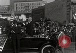 Standbild Präsident Woodrow Wilson United States USA, 1919, aus Sekunde 48 historischem Filmmaterial Videoclip 65675025496