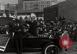 Standbild Präsident Woodrow Wilson United States USA, 1919, aus Sekunde 49 historischem Filmmaterial Videoclip 65675025496