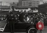 Standbild Präsident Woodrow Wilson United States USA, 1919, aus Sekunde 51 historischem Filmmaterial Videoclip 65675025496