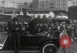 Standbild Präsident Woodrow Wilson United States USA, 1919, aus Sekunde 52 historischem Filmmaterial Videoclip 65675025496