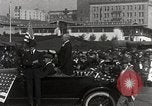 Standbild Präsident Woodrow Wilson United States USA, 1919, aus Sekunde 53 historischem Filmmaterial Videoclip 65675025496