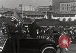 Standbild Präsident Woodrow Wilson United States USA, 1919, aus Sekunde 56 historischem Filmmaterial Videoclip 65675025496
