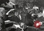 Standbild Präsident Woodrow Wilson United States USA, 1919, aus Sekunde 57 historischem Filmmaterial Videoclip 65675025496