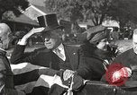 Standbild Präsident Woodrow Wilson United States USA, 1919, aus Sekunde 58 historischem Filmmaterial Videoclip 65675025496