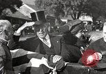 Standbild Präsident Woodrow Wilson United States USA, 1919, aus Sekunde 60 historischem Filmmaterial Videoclip 65675025496