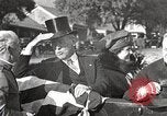 Standbild Präsident Woodrow Wilson United States USA, 1919, aus Sekunde 61 historischem Filmmaterial Videoclip 65675025496