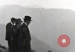 Standbild Präsident Woodrow Wilson United States USA, 1918, aus Sekunde 4 historischem Filmmaterial Videoclip 65675025497