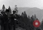 Standbild Präsident Woodrow Wilson United States USA, 1918, aus Sekunde 18 historischem Filmmaterial Videoclip 65675025497