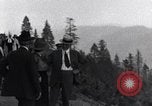 Standbild Präsident Woodrow Wilson United States USA, 1918, aus Sekunde 27 historischem Filmmaterial Videoclip 65675025497
