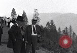 Standbild Präsident Woodrow Wilson United States USA, 1918, aus Sekunde 29 historischem Filmmaterial Videoclip 65675025497