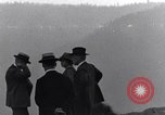 Standbild Präsident Woodrow Wilson United States USA, 1918, aus Sekunde 39 historischem Filmmaterial Videoclip 65675025497