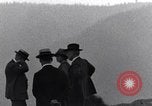 Standbild Präsident Woodrow Wilson United States USA, 1918, aus Sekunde 40 historischem Filmmaterial Videoclip 65675025497