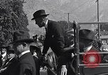 Standbild Präsident Woodrow Wilson United States USA, 1919, aus Sekunde 3 historischem Filmmaterial Videoclip 65675025498
