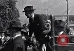 Standbild Präsident Woodrow Wilson United States USA, 1919, aus Sekunde 4 historischem Filmmaterial Videoclip 65675025498