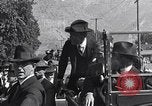 Standbild Präsident Woodrow Wilson United States USA, 1919, aus Sekunde 5 historischem Filmmaterial Videoclip 65675025498