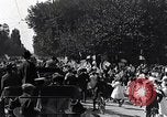 Standbild Präsident Woodrow Wilson United States USA, 1919, aus Sekunde 8 historischem Filmmaterial Videoclip 65675025498