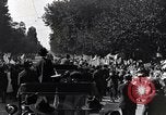 Standbild Präsident Woodrow Wilson United States USA, 1919, aus Sekunde 10 historischem Filmmaterial Videoclip 65675025498