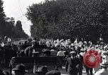 Standbild Präsident Woodrow Wilson United States USA, 1919, aus Sekunde 14 historischem Filmmaterial Videoclip 65675025498