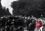 Standbild Präsident Woodrow Wilson United States USA, 1919, aus Sekunde 16 historischem Filmmaterial Videoclip 65675025498