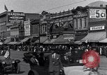 Standbild Präsident Woodrow Wilson United States USA, 1919, aus Sekunde 31 historischem Filmmaterial Videoclip 65675025498