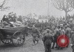 Image of German forces advance  at outbreak of World War I Belgium, 1914, second 3 stock footage video 65675025507