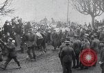 Image of German forces advance  at outbreak of World War I Belgium, 1914, second 4 stock footage video 65675025507