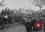 Image of German forces advance  at outbreak of World War I Belgium, 1914, second 5 stock footage video 65675025507