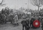 Image of German forces advance  at outbreak of World War I Belgium, 1914, second 6 stock footage video 65675025507