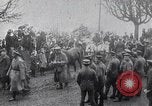 Image of German forces advance  at outbreak of World War I Belgium, 1914, second 7 stock footage video 65675025507
