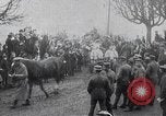 Image of German forces advance  at outbreak of World War I Belgium, 1914, second 8 stock footage video 65675025507