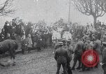 Image of German forces advance  at outbreak of World War I Belgium, 1914, second 9 stock footage video 65675025507