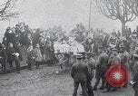 Image of German forces advance  at outbreak of World War I Belgium, 1914, second 10 stock footage video 65675025507
