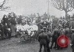 Image of German forces advance  at outbreak of World War I Belgium, 1914, second 11 stock footage video 65675025507