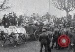 Image of German forces advance  at outbreak of World War I Belgium, 1914, second 12 stock footage video 65675025507