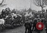 Image of German forces advance  at outbreak of World War I Belgium, 1914, second 13 stock footage video 65675025507