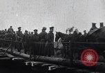 Image of German forces advance  at outbreak of World War I Belgium, 1914, second 28 stock footage video 65675025507