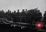 Image of German forces advance  at outbreak of World War I Belgium, 1914, second 30 stock footage video 65675025507