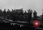 Image of German forces advance  at outbreak of World War I Belgium, 1914, second 32 stock footage video 65675025507